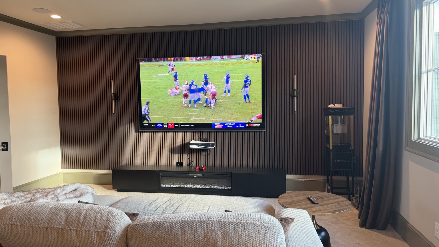 The 19th Hole television and movie seating